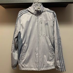 Adidas rain jacket